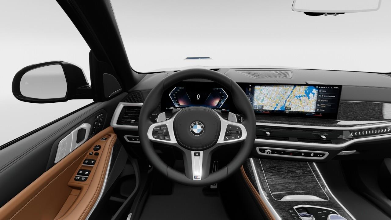 new 2026 BMW X7 car, priced at $136,814