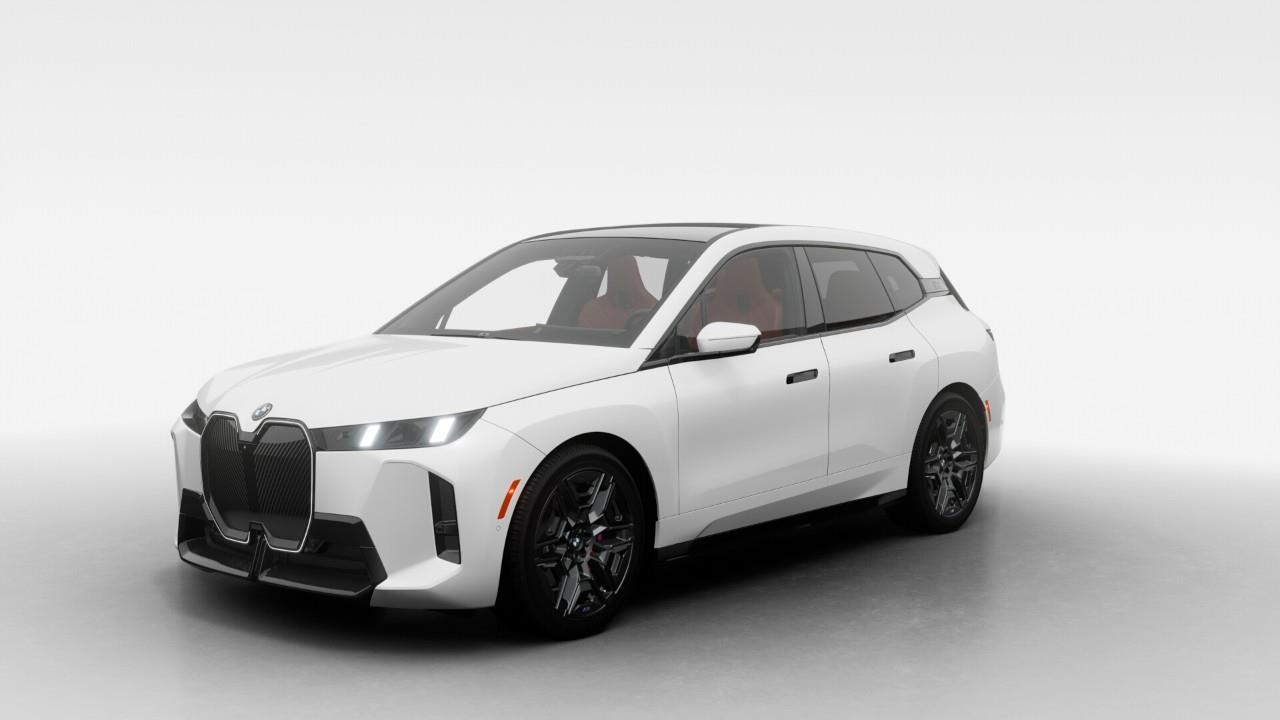 new 2026 BMW iX car, priced at $117,068