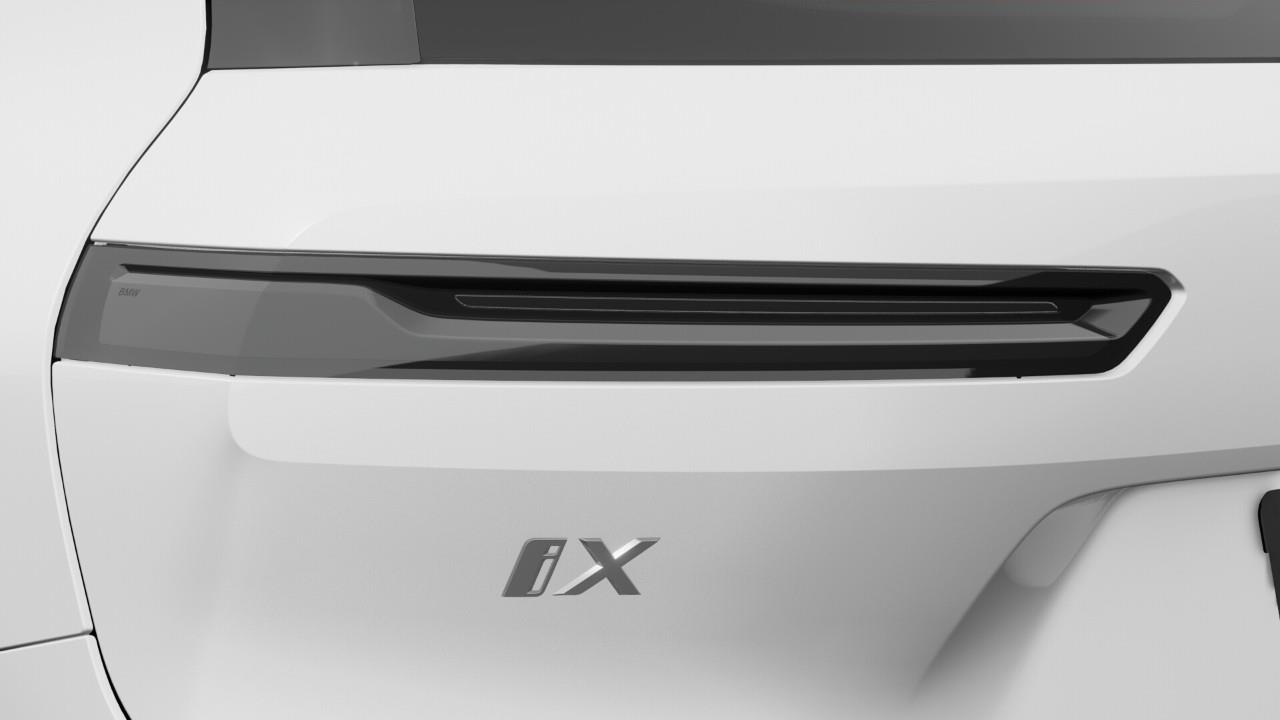 new 2026 BMW iX car, priced at $117,068