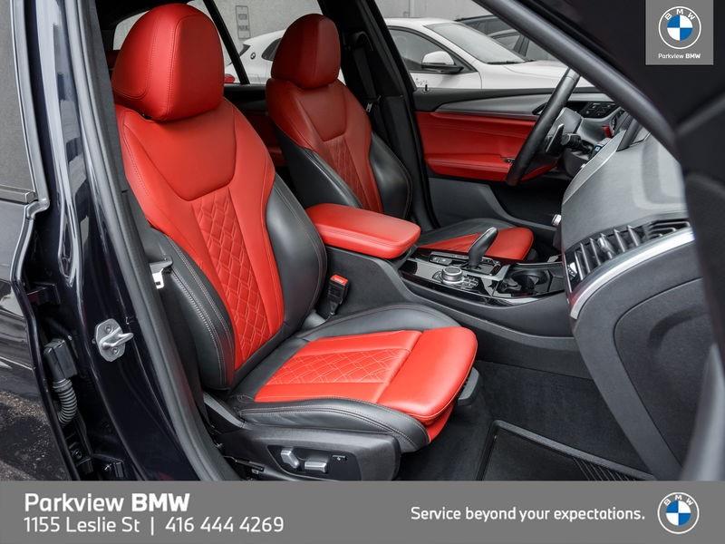 used 2021 BMW X3 car, priced at $39,992