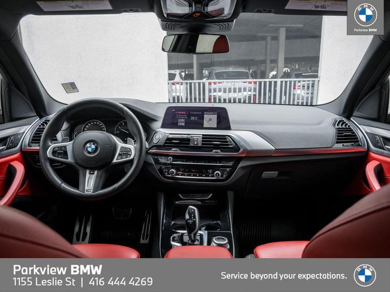 used 2021 BMW X3 car, priced at $39,992
