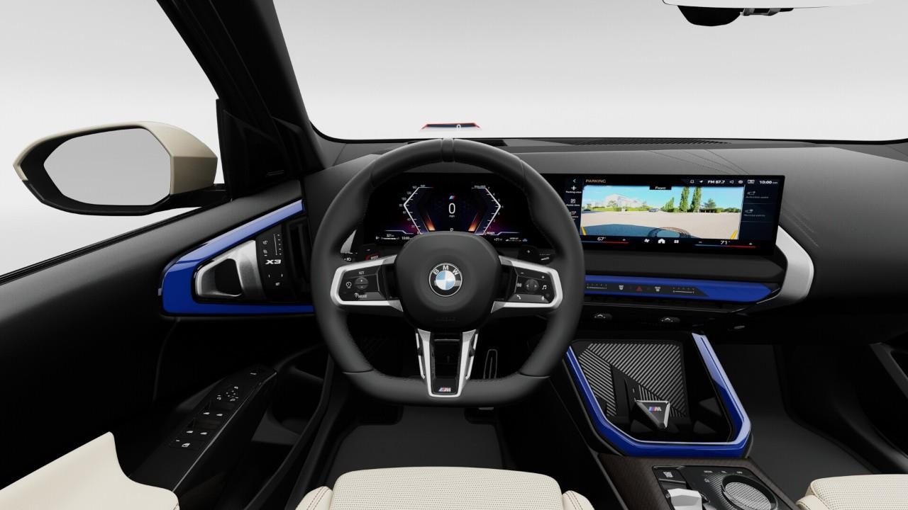 new 2026 BMW X3 car, priced at $75,618