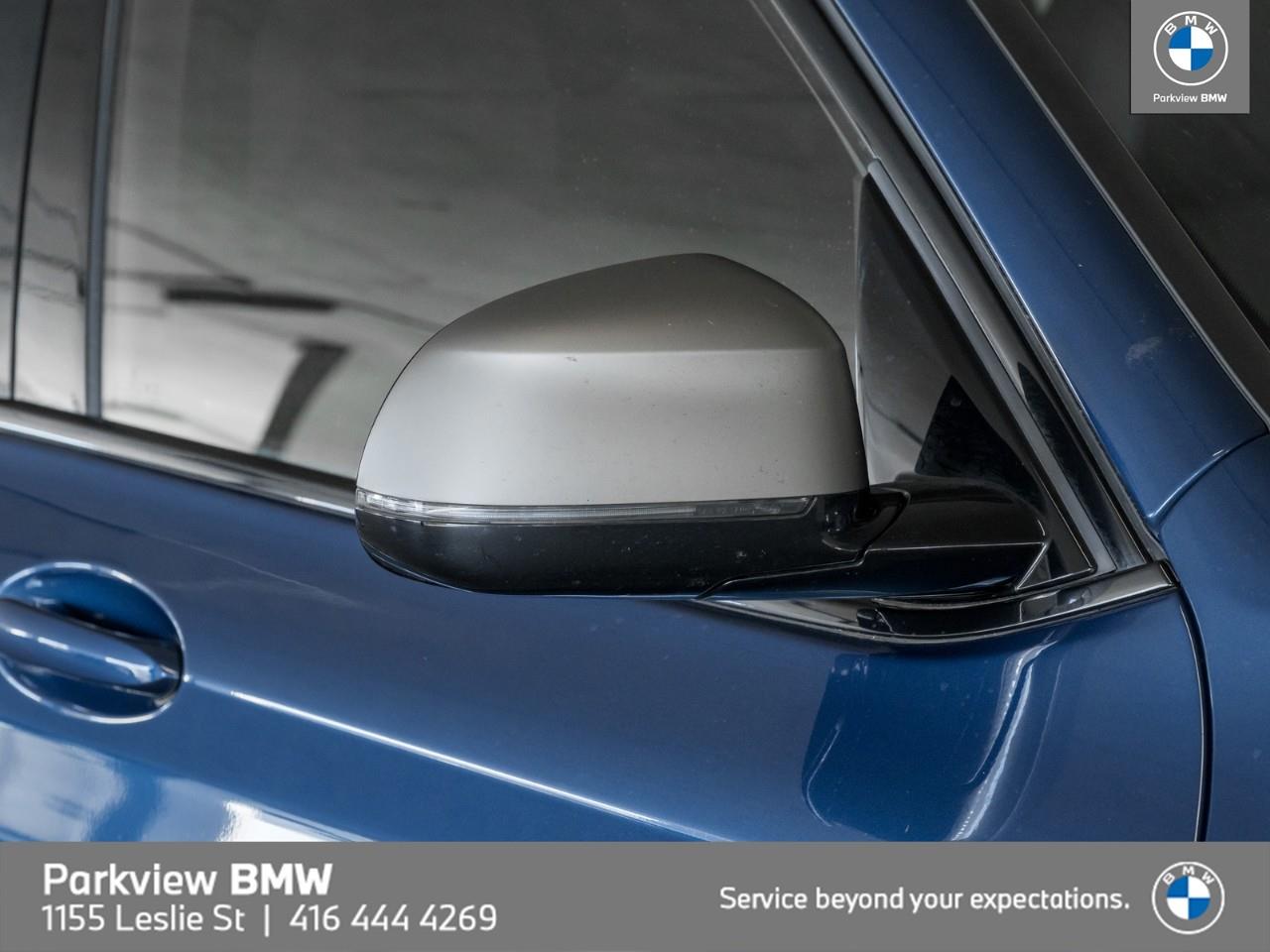 used 2021 BMW X3 car, priced at $49,992