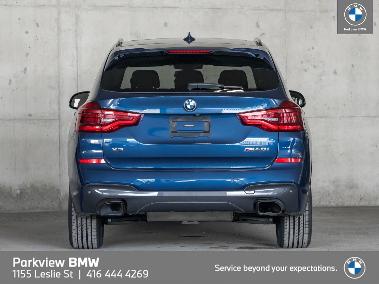 used 2021 BMW X3 car, priced at $49,992