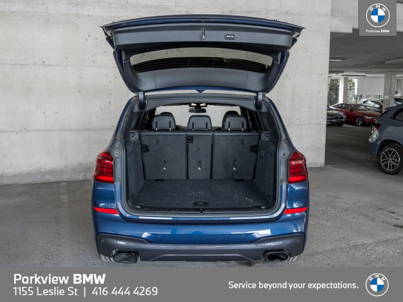 used 2021 BMW X3 car, priced at $49,992