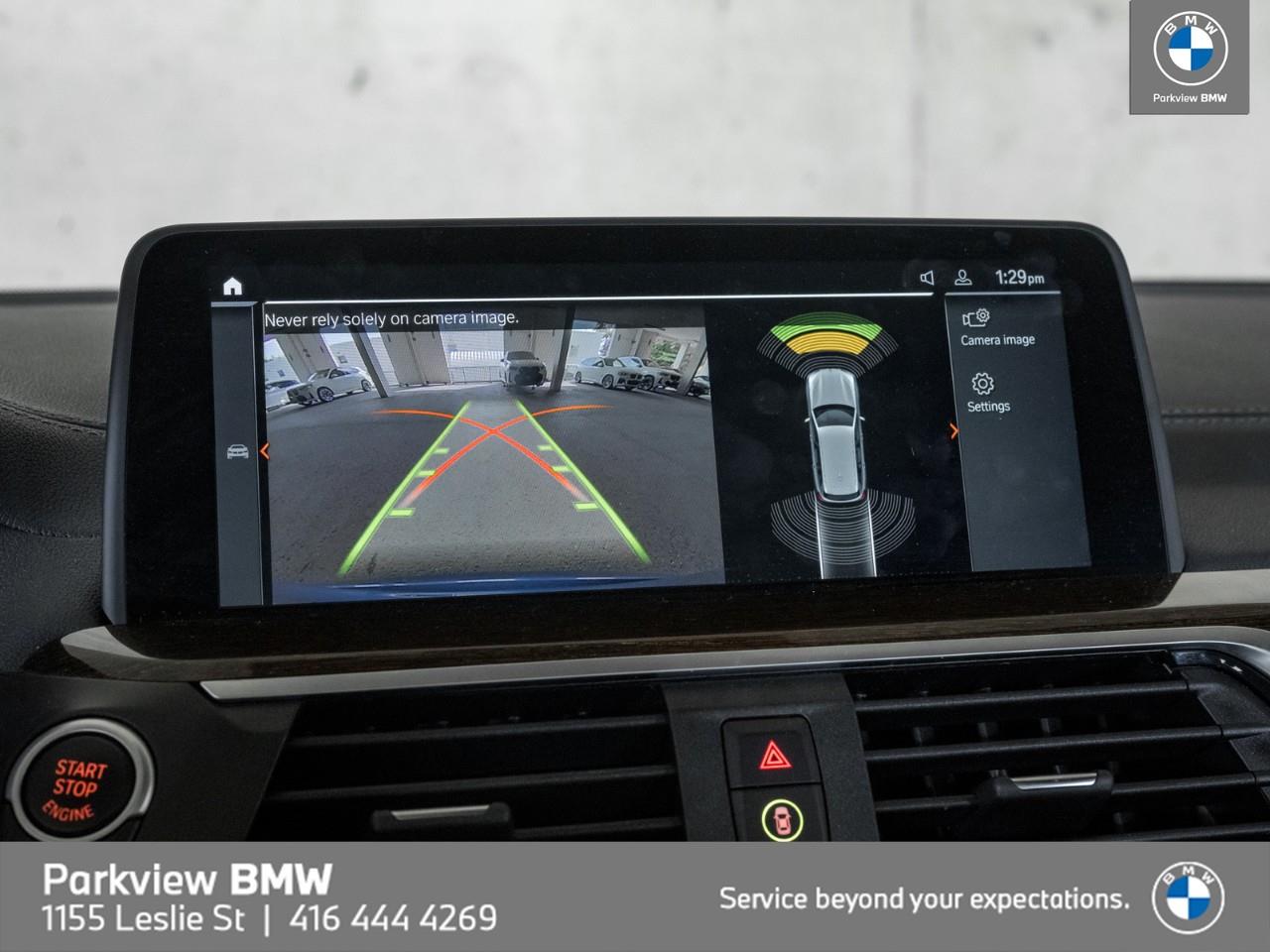 used 2021 BMW X3 car, priced at $49,992