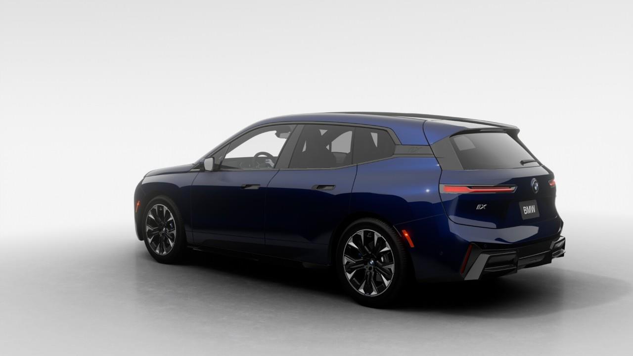 new 2026 BMW iX car, priced at $116,668