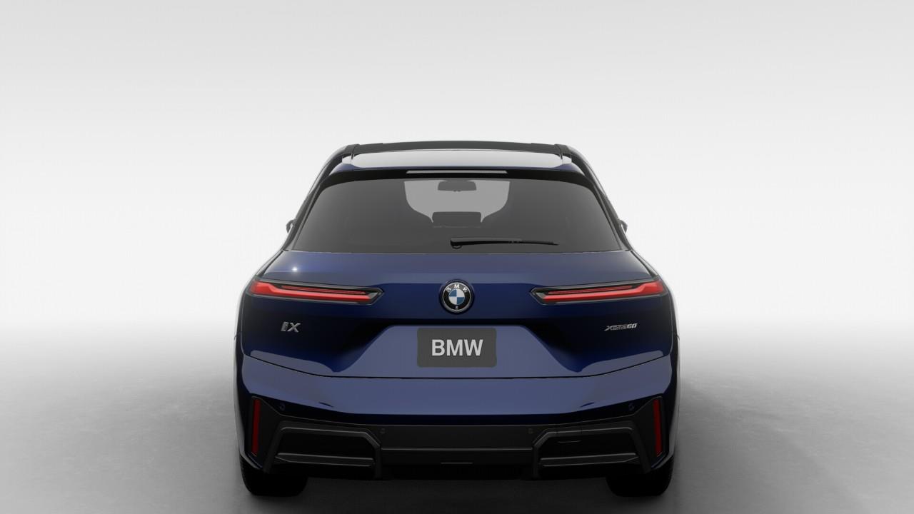 new 2026 BMW iX car, priced at $116,668