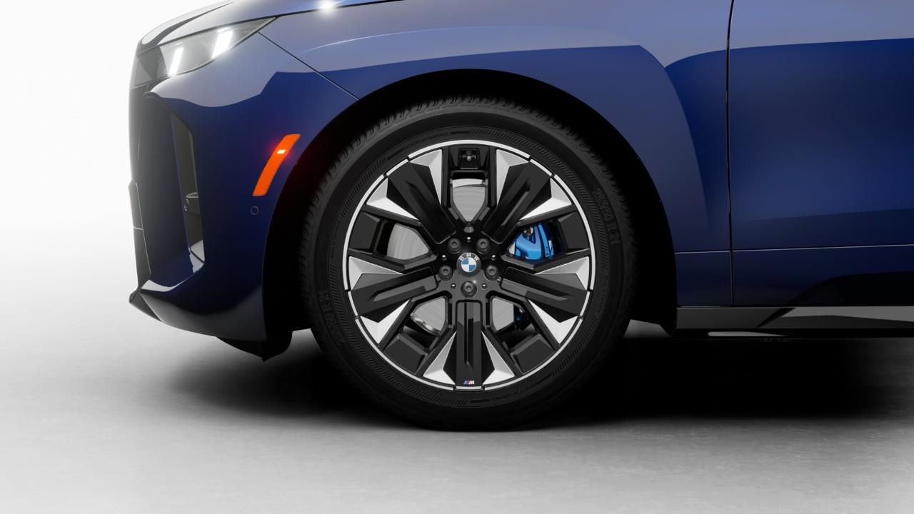new 2026 BMW iX car, priced at $116,668