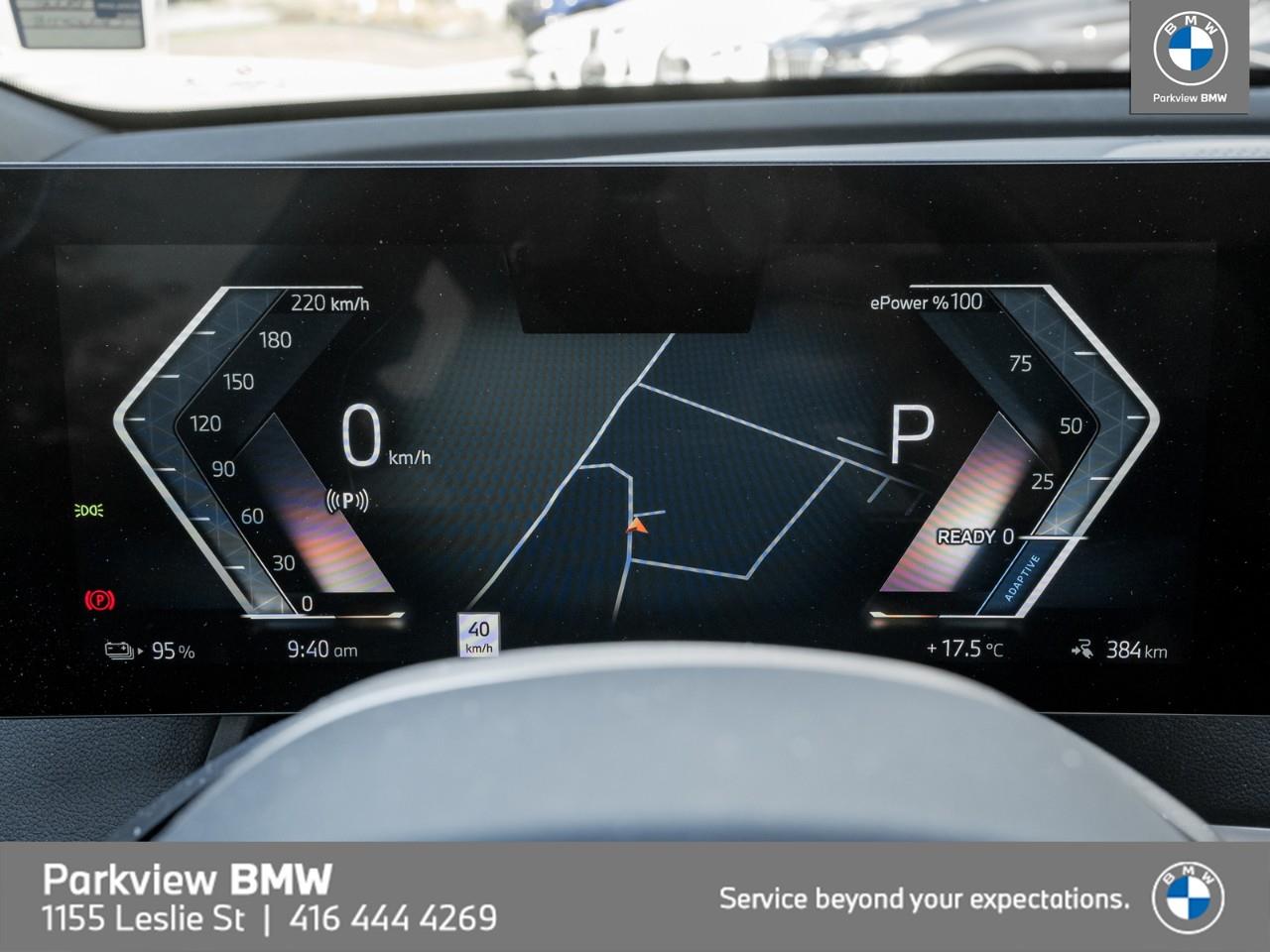 used 2023 BMW iX car, priced at $59,992