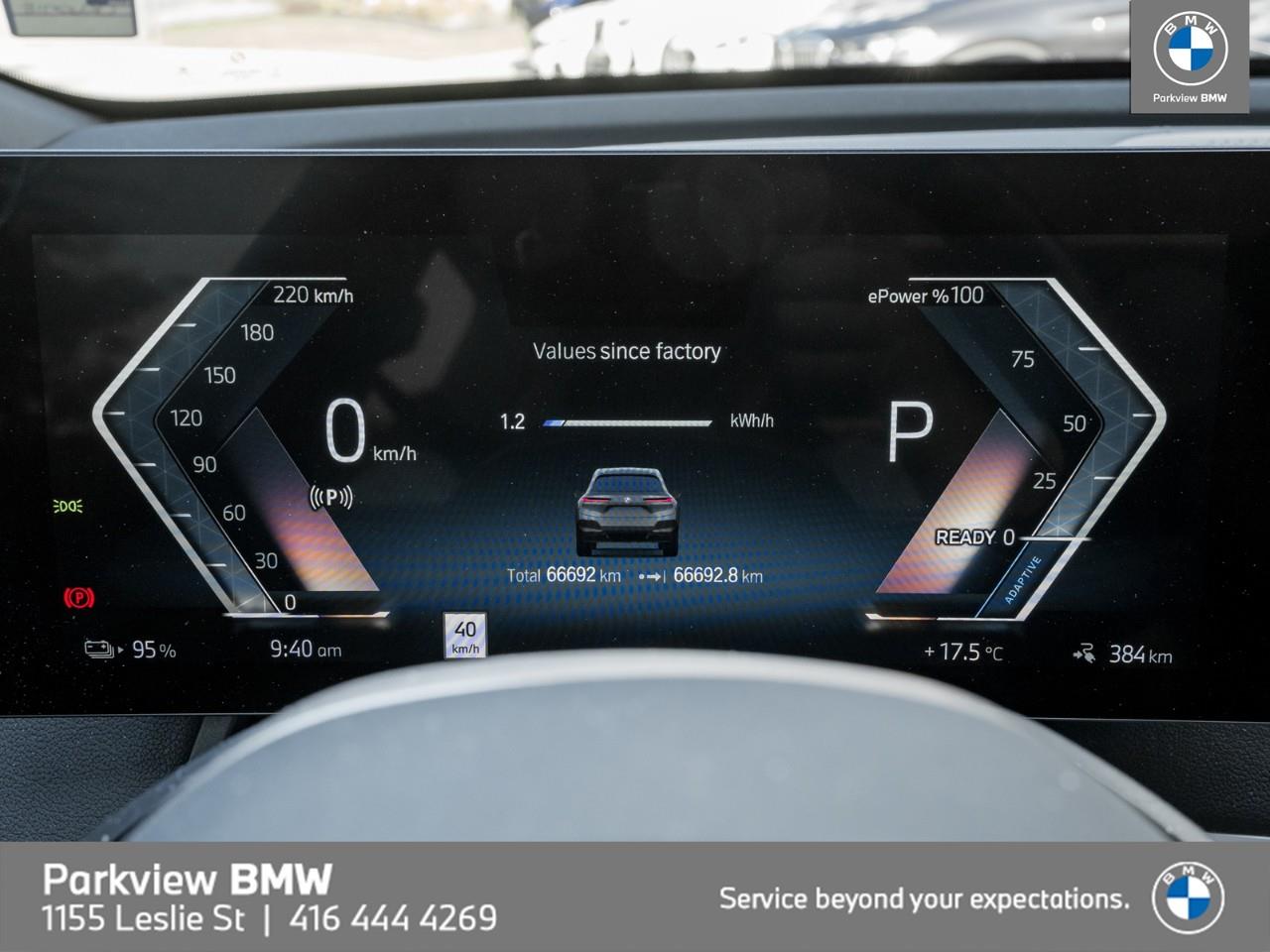 used 2023 BMW iX car, priced at $59,992