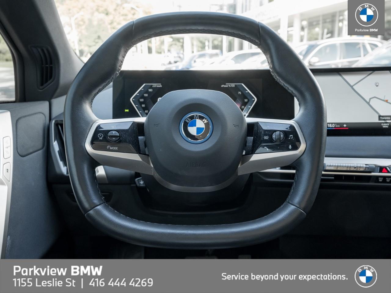 used 2023 BMW iX car, priced at $59,992