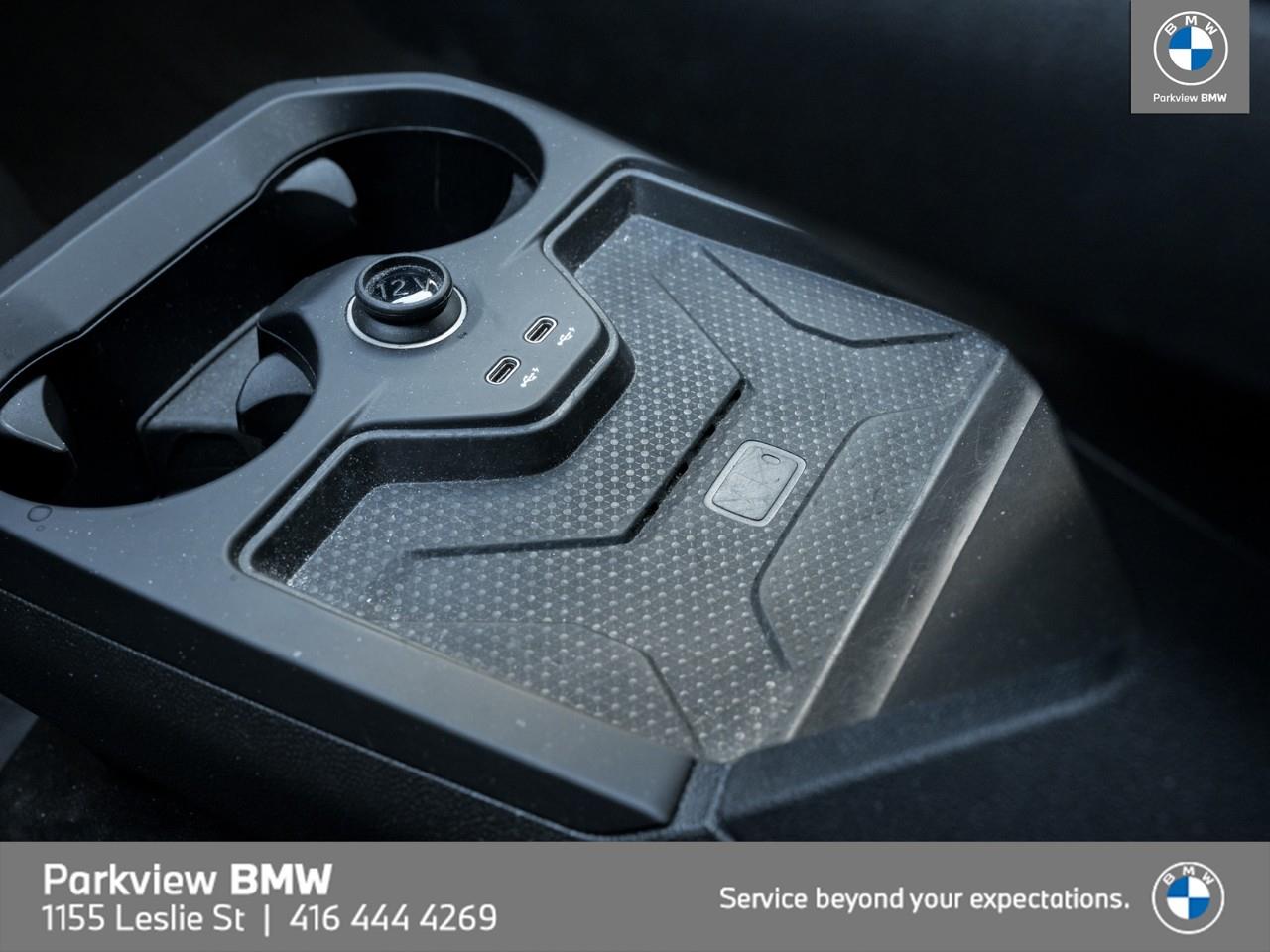used 2023 BMW iX car, priced at $59,992