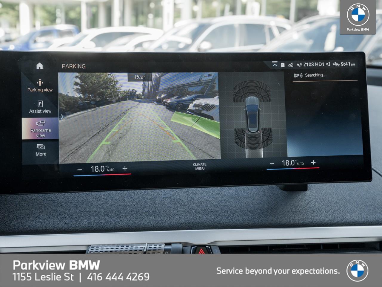 used 2023 BMW iX car, priced at $59,992