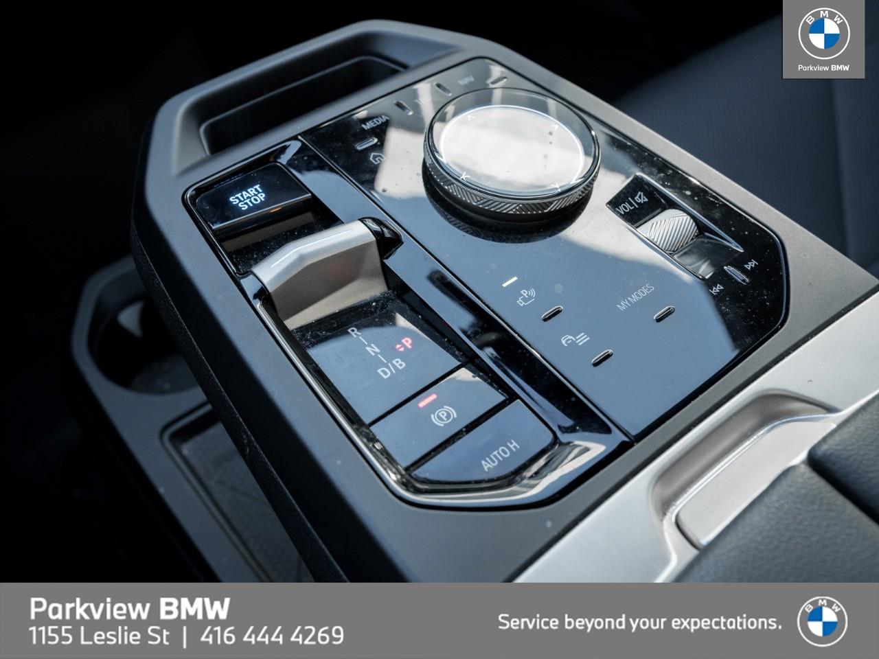 used 2023 BMW iX car, priced at $59,992