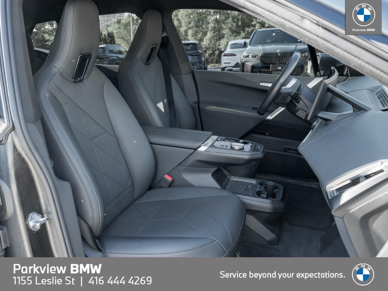 used 2023 BMW iX car, priced at $59,992