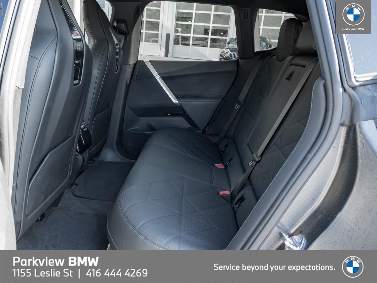 used 2023 BMW iX car, priced at $59,992