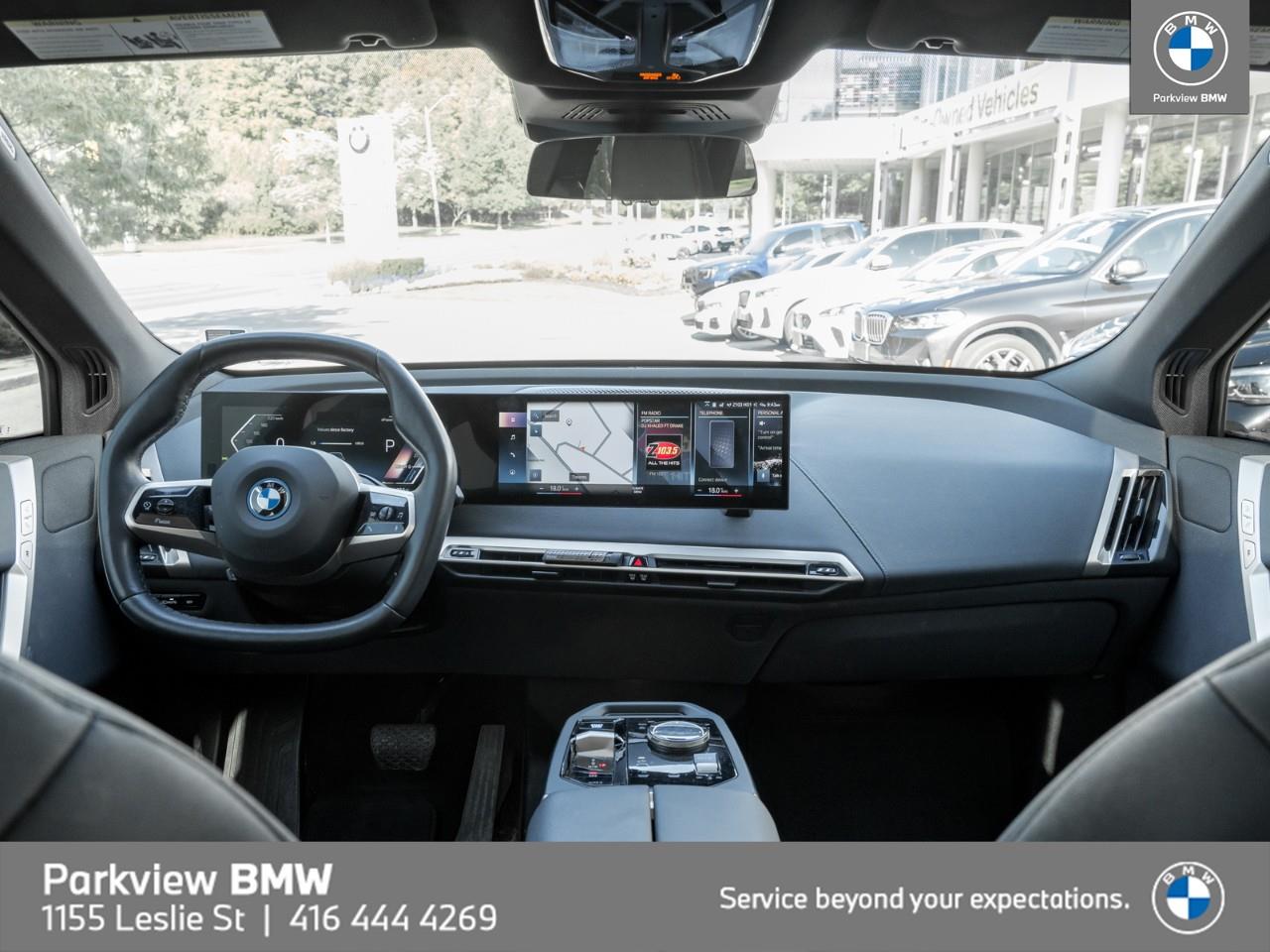 used 2023 BMW iX car, priced at $59,992