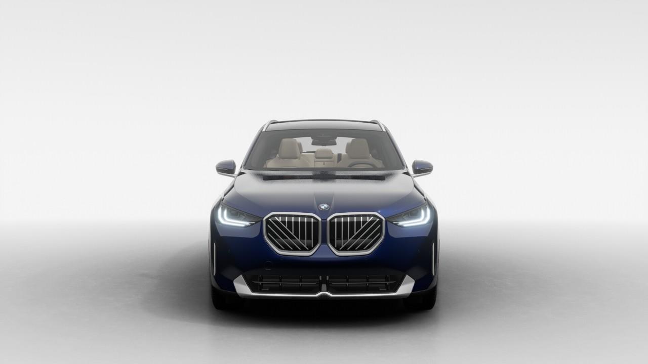 new 2026 BMW X3 car, priced at $65,768
