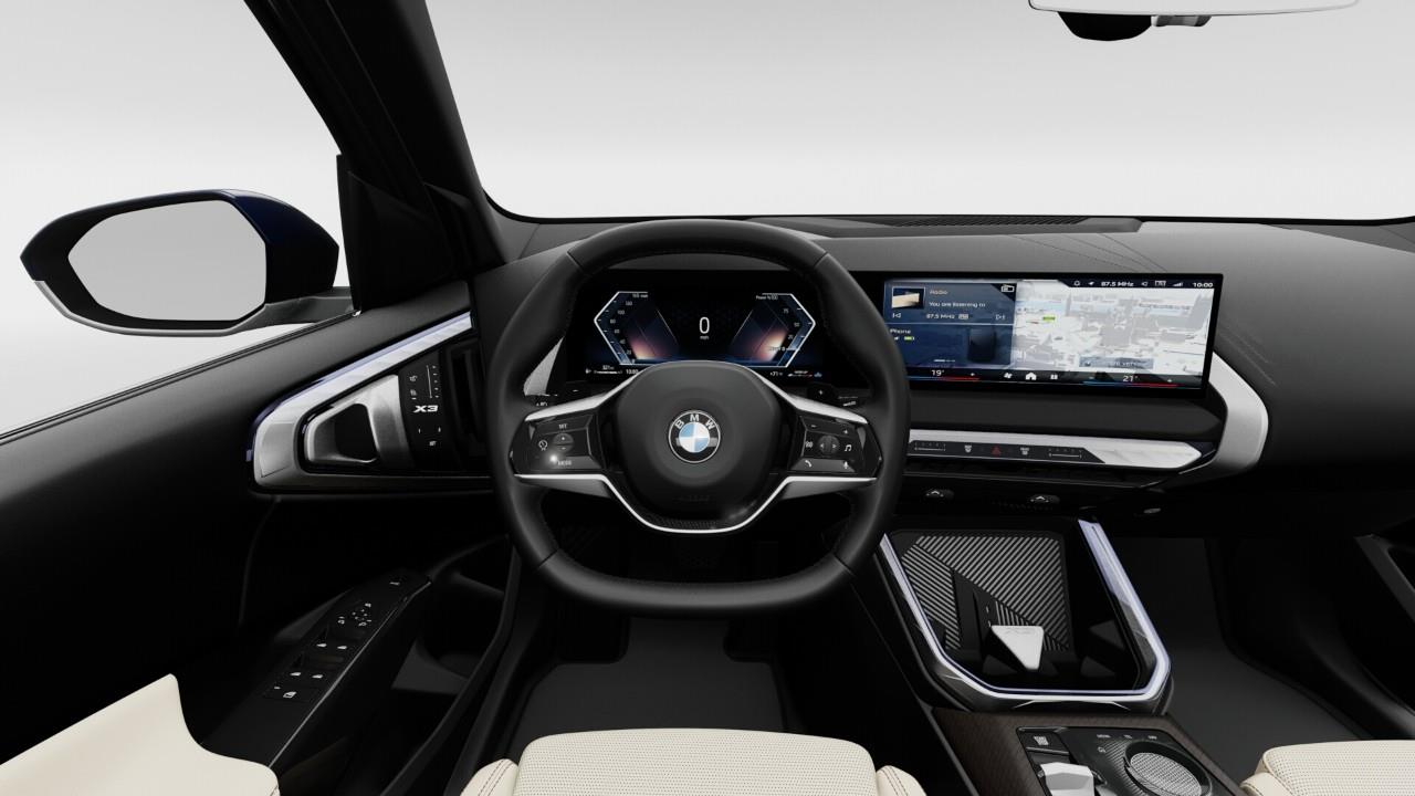 new 2026 BMW X3 car, priced at $65,768