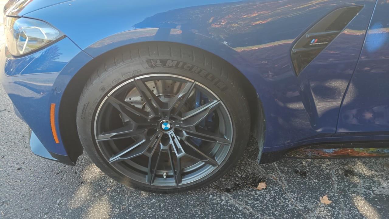 used 2022 BMW M3 car, priced at $99,992