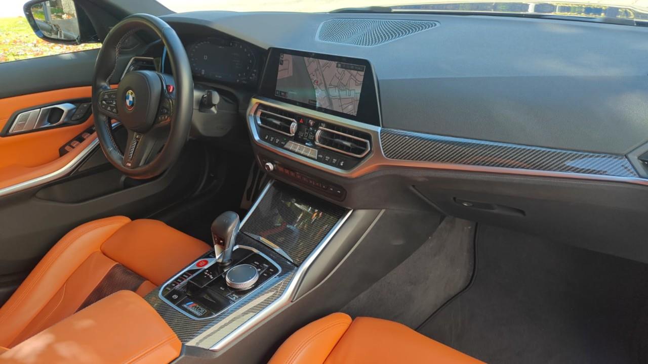 used 2022 BMW M3 car, priced at $99,992