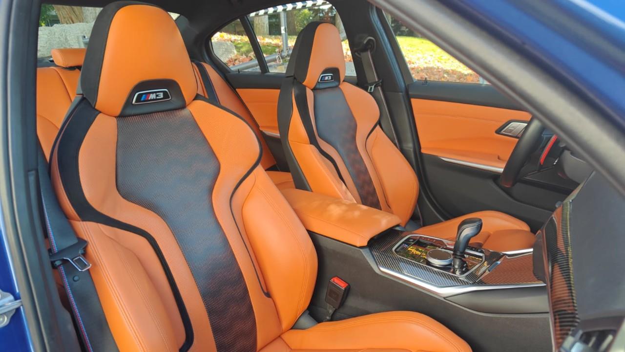 used 2022 BMW M3 car, priced at $99,992