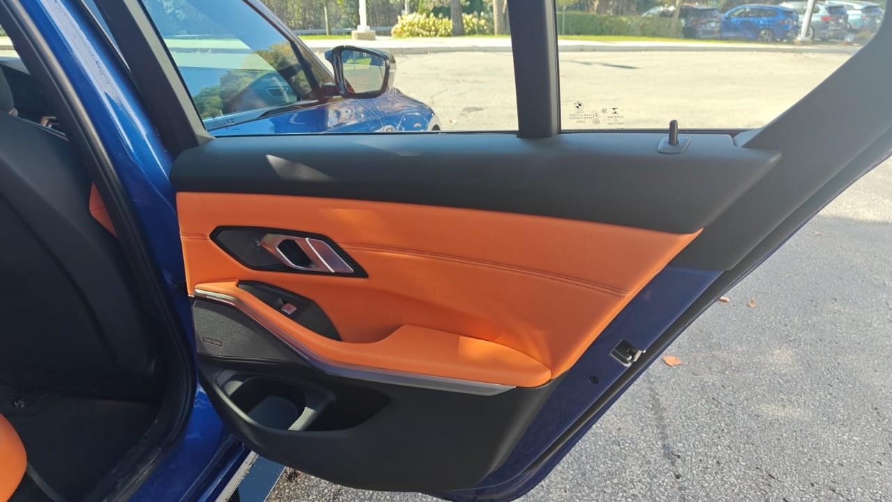 used 2022 BMW M3 car, priced at $99,992