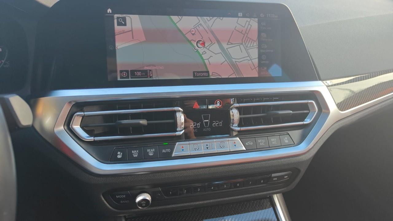 used 2022 BMW M3 car, priced at $99,992