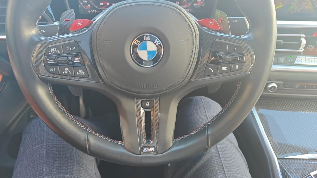 used 2022 BMW M3 car, priced at $99,992