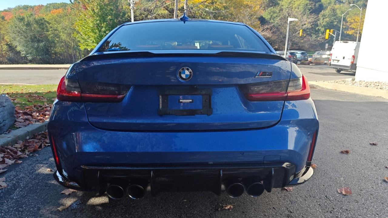 used 2022 BMW M3 car, priced at $99,992