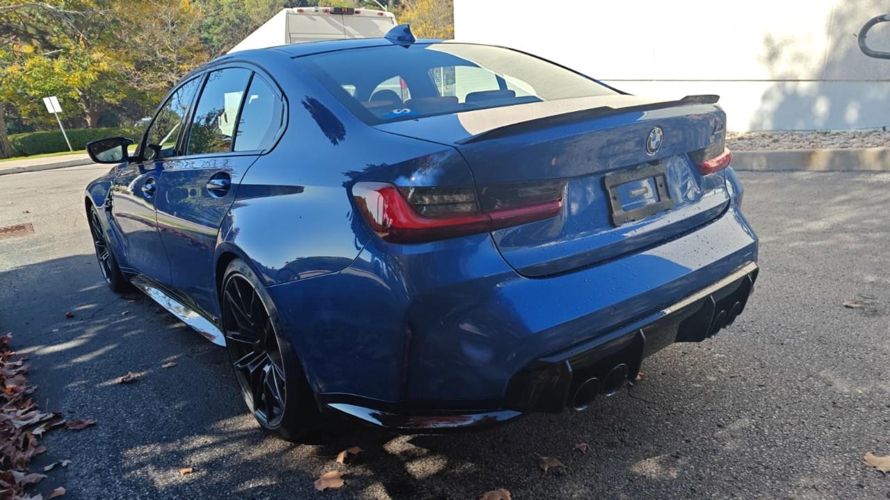 used 2022 BMW M3 car, priced at $99,992