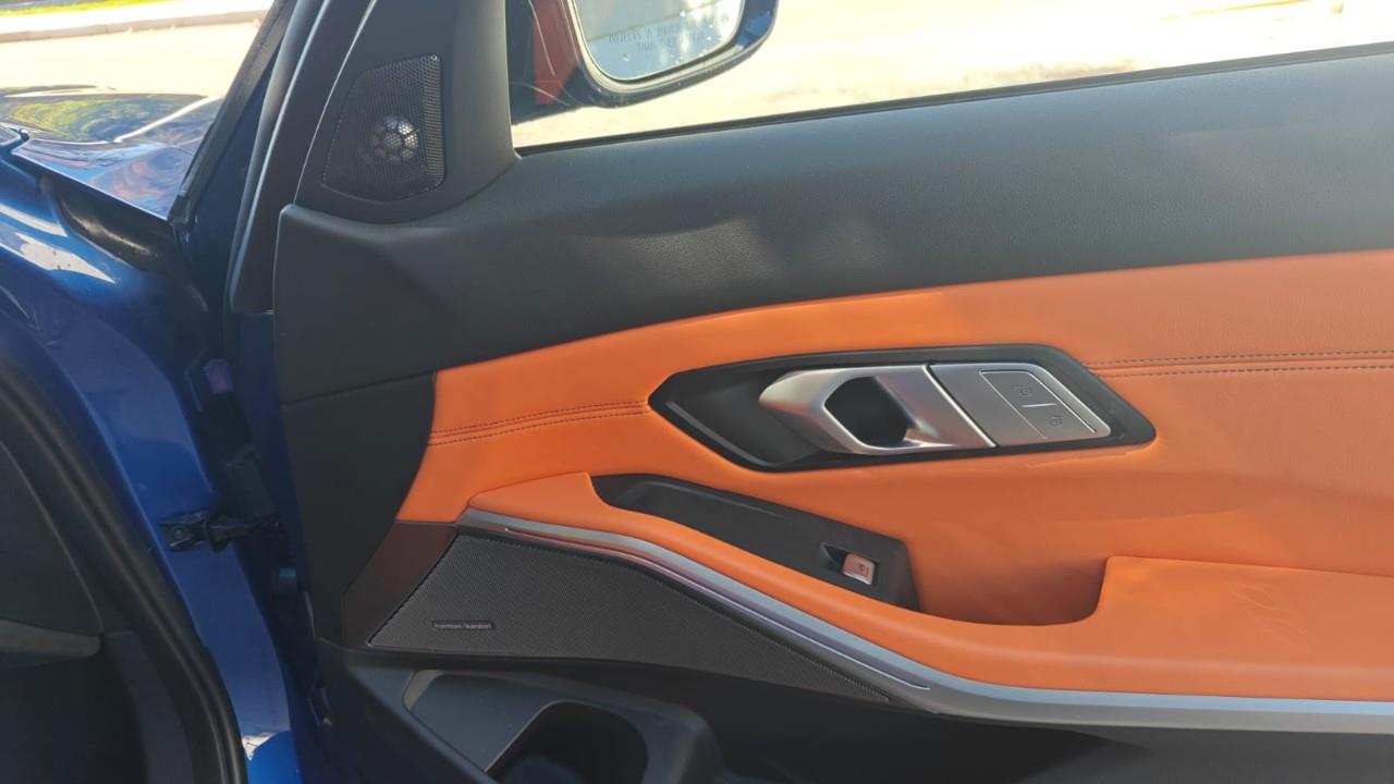 used 2022 BMW M3 car, priced at $99,992
