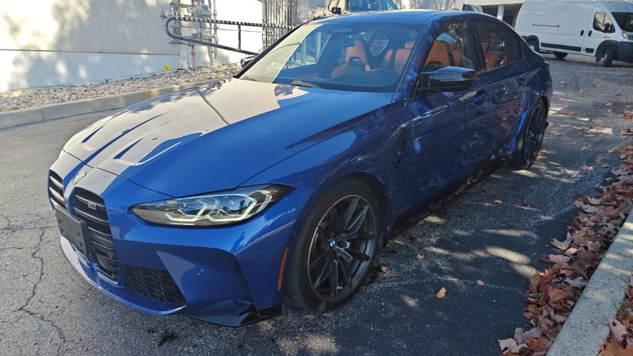 used 2022 BMW M3 car, priced at $99,992