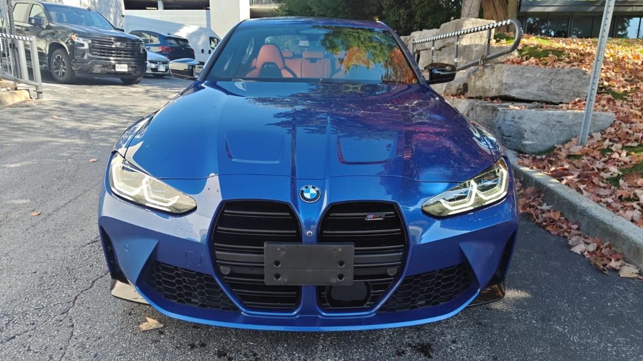 used 2022 BMW M3 car, priced at $99,992