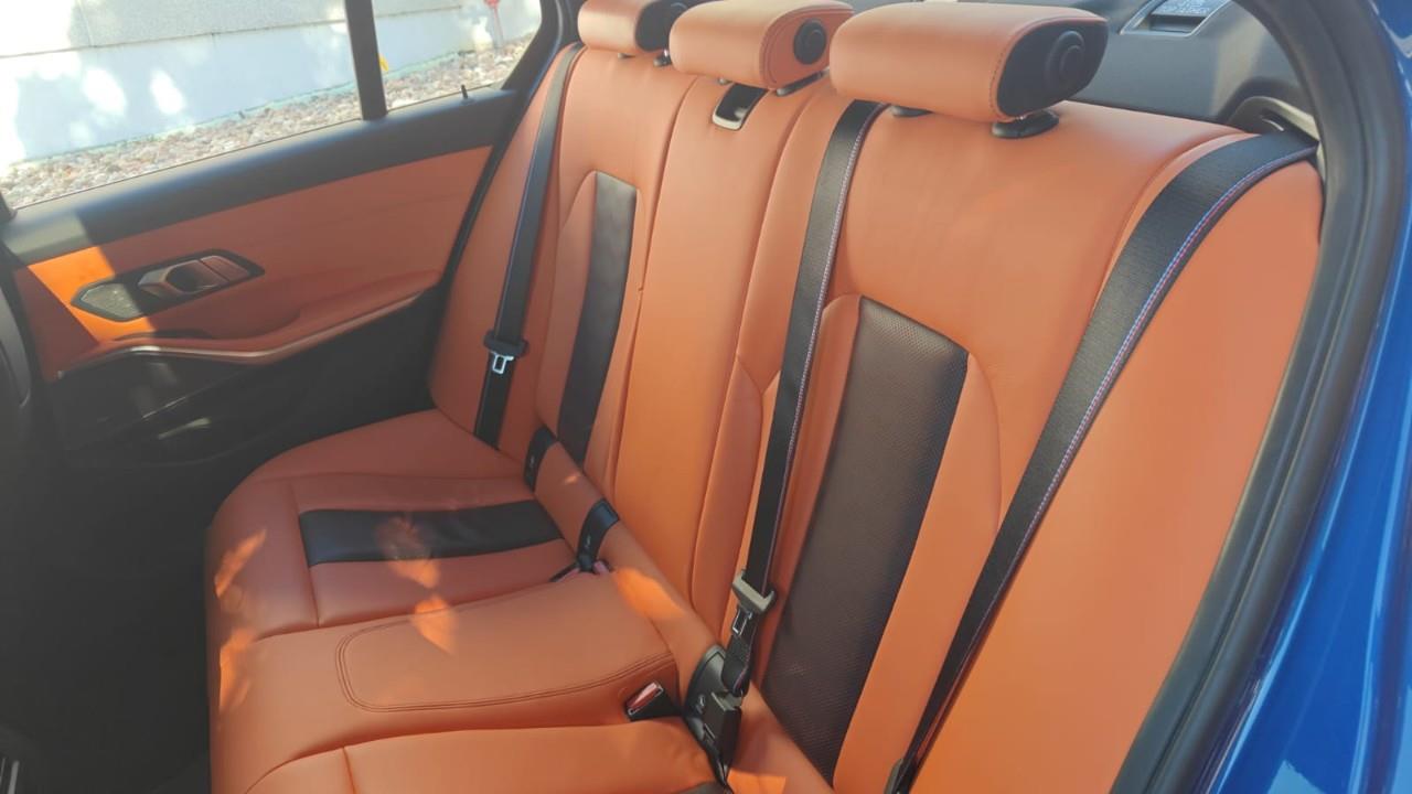 used 2022 BMW M3 car, priced at $99,992