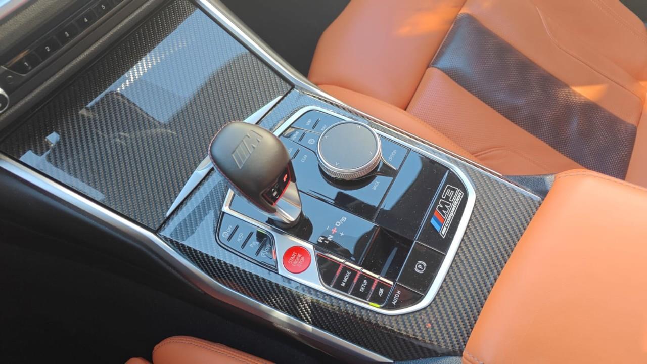 used 2022 BMW M3 car, priced at $99,992