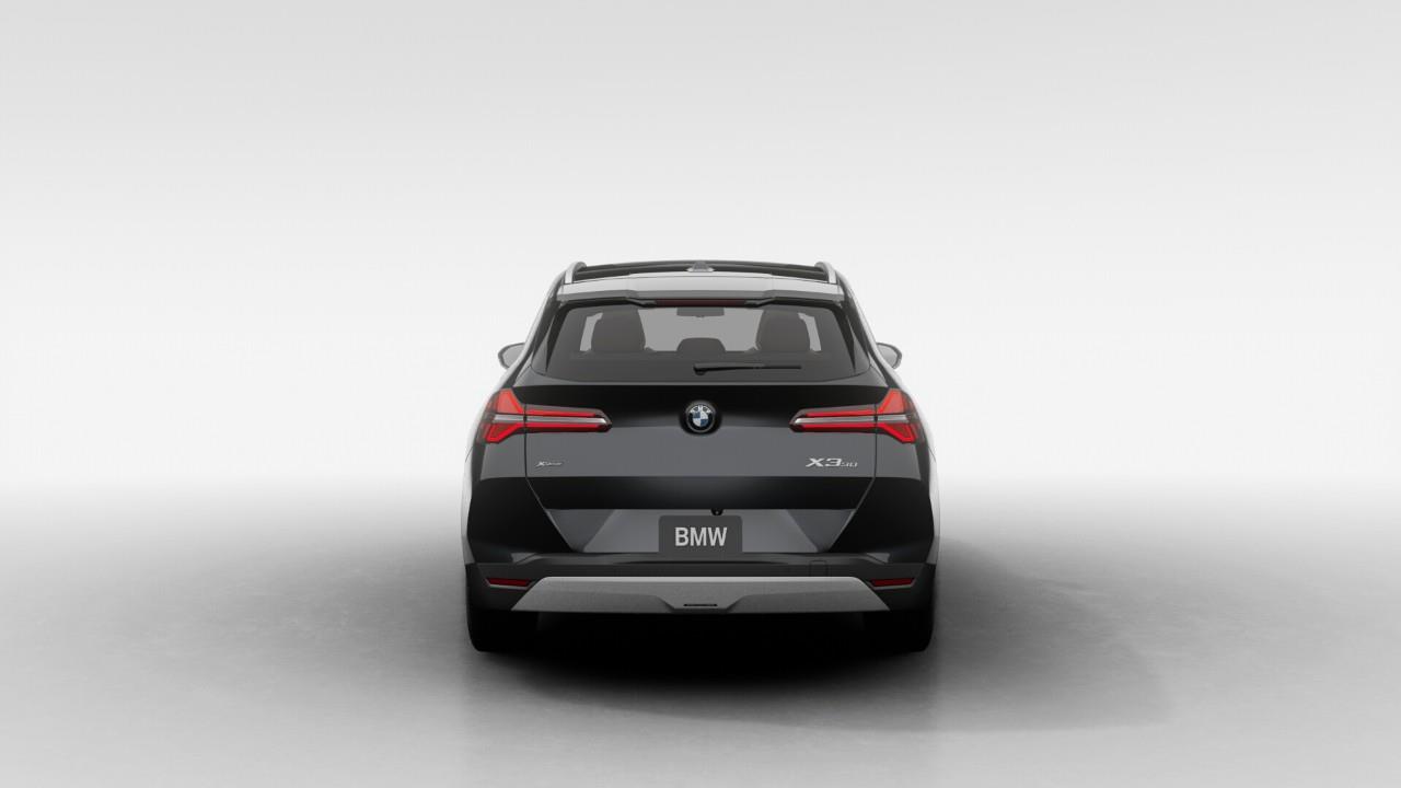 new 2025 BMW X3 car, priced at $70,294