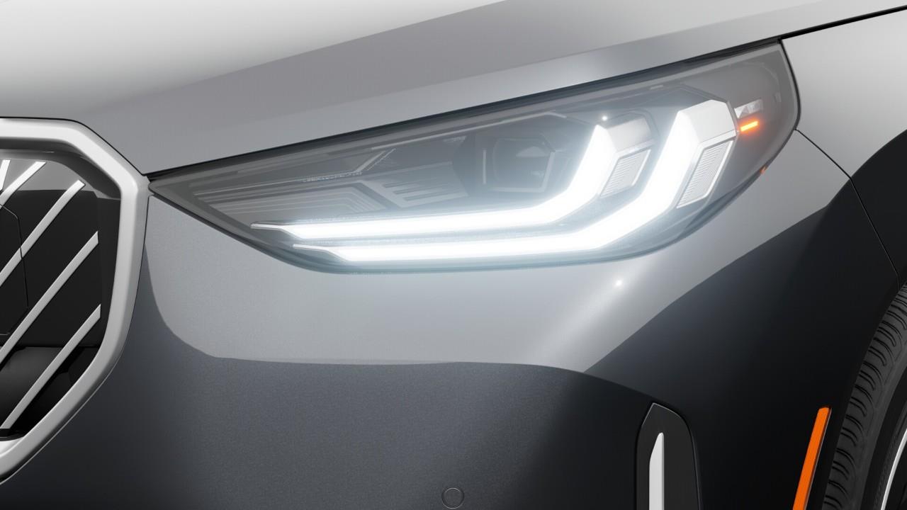 new 2025 BMW X3 car, priced at $70,294