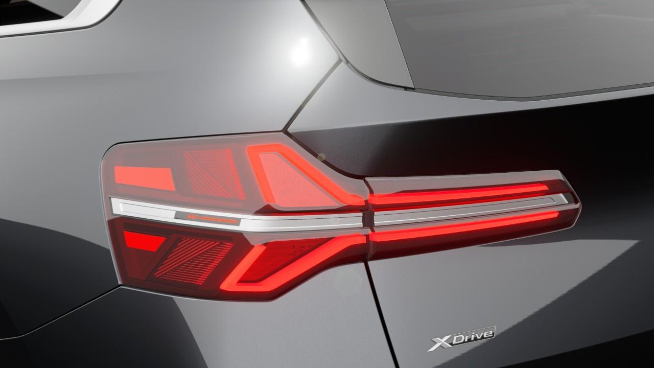 new 2025 BMW X3 car, priced at $70,294