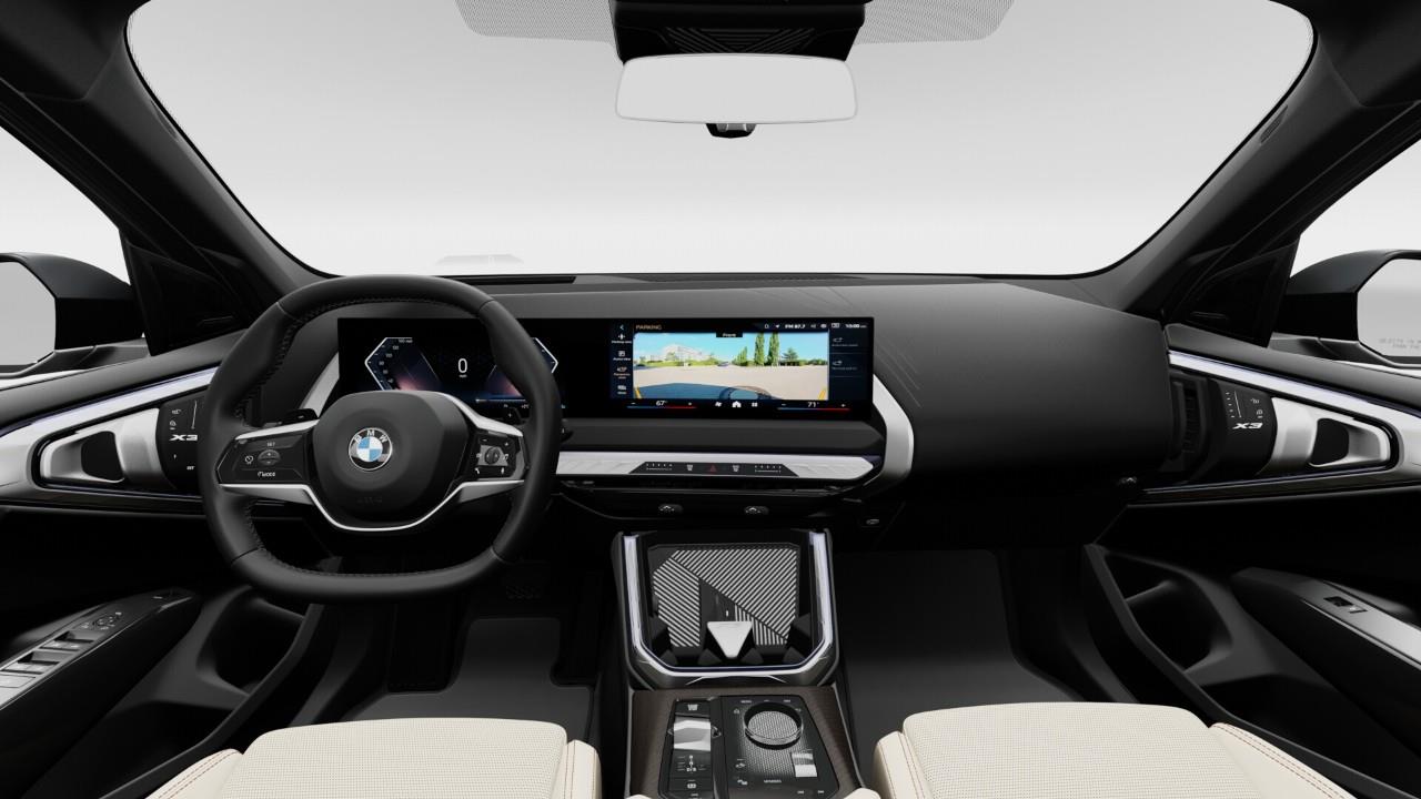 new 2025 BMW X3 car, priced at $70,294