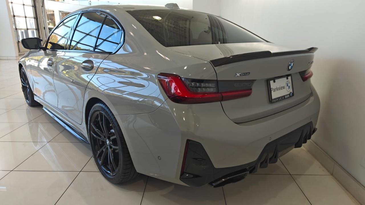 used 2024 BMW M340 car, priced at $95,094