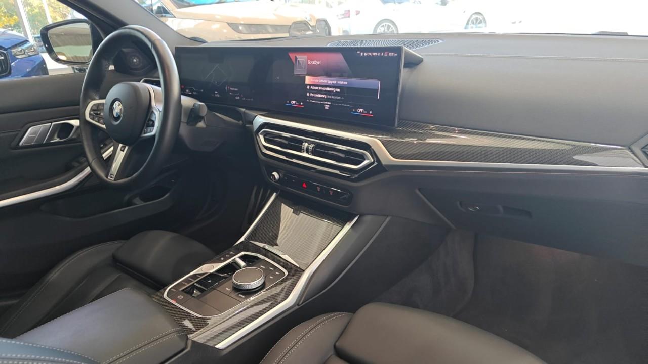 used 2024 BMW M340 car, priced at $95,094