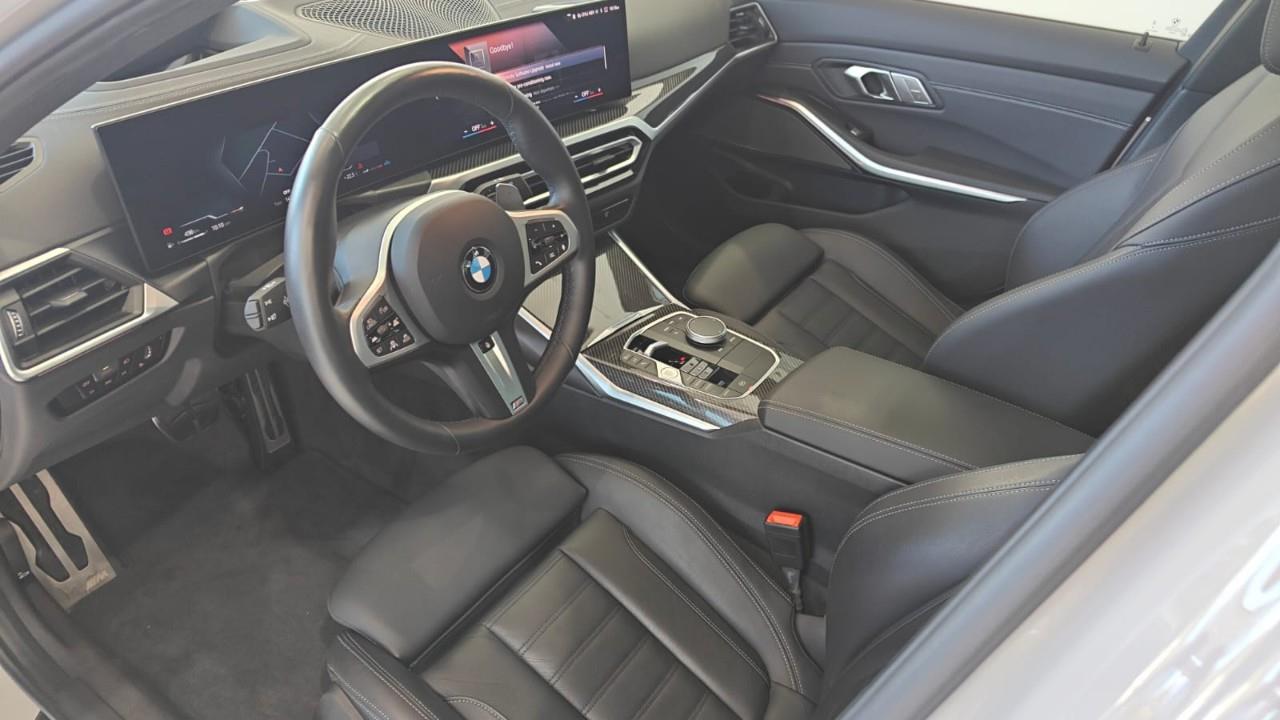 used 2024 BMW M340 car, priced at $95,094