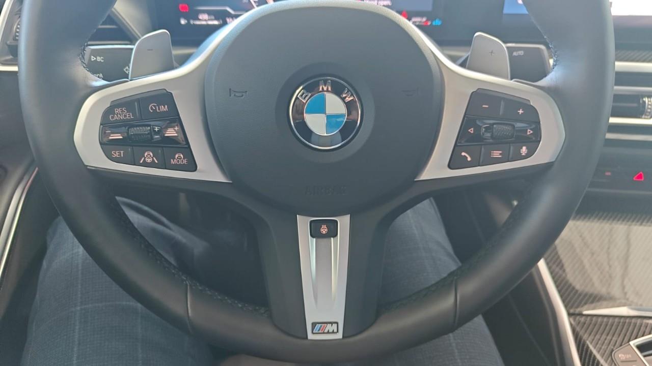 used 2024 BMW M340 car, priced at $95,094