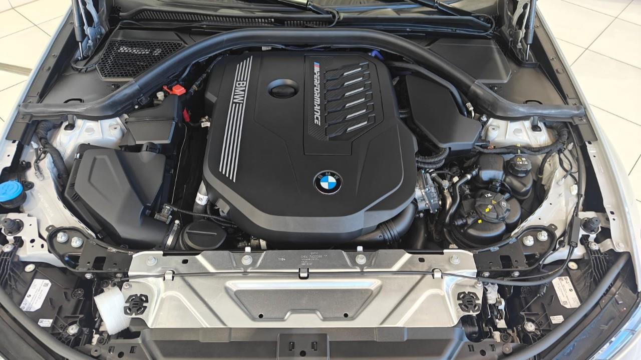 used 2024 BMW M340 car, priced at $95,094