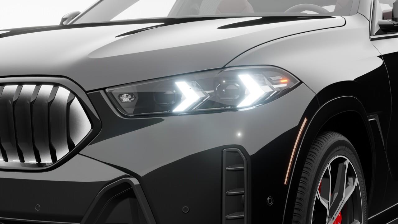 new 2026 BMW X6 car, priced at $113,168