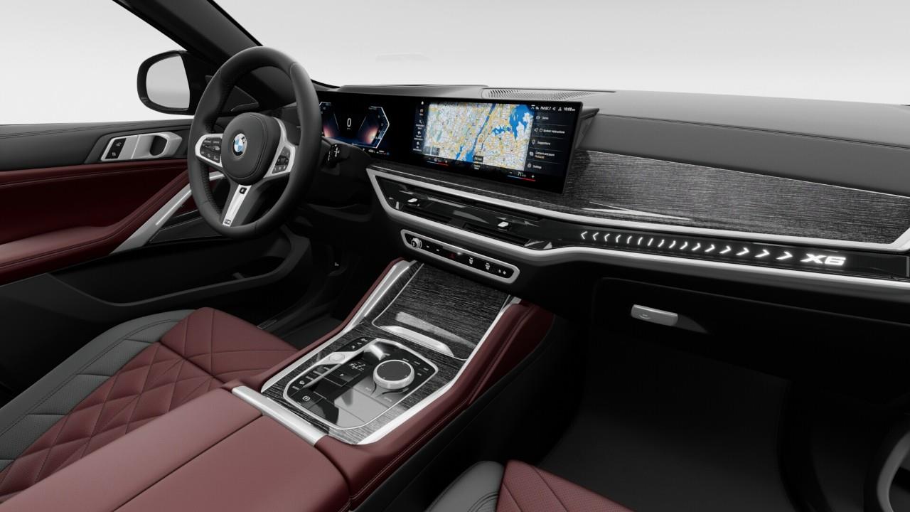 new 2026 BMW X6 car, priced at $113,168
