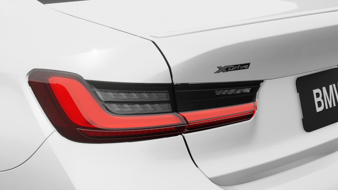new 2026 BMW 3-Series car, priced at $72,084