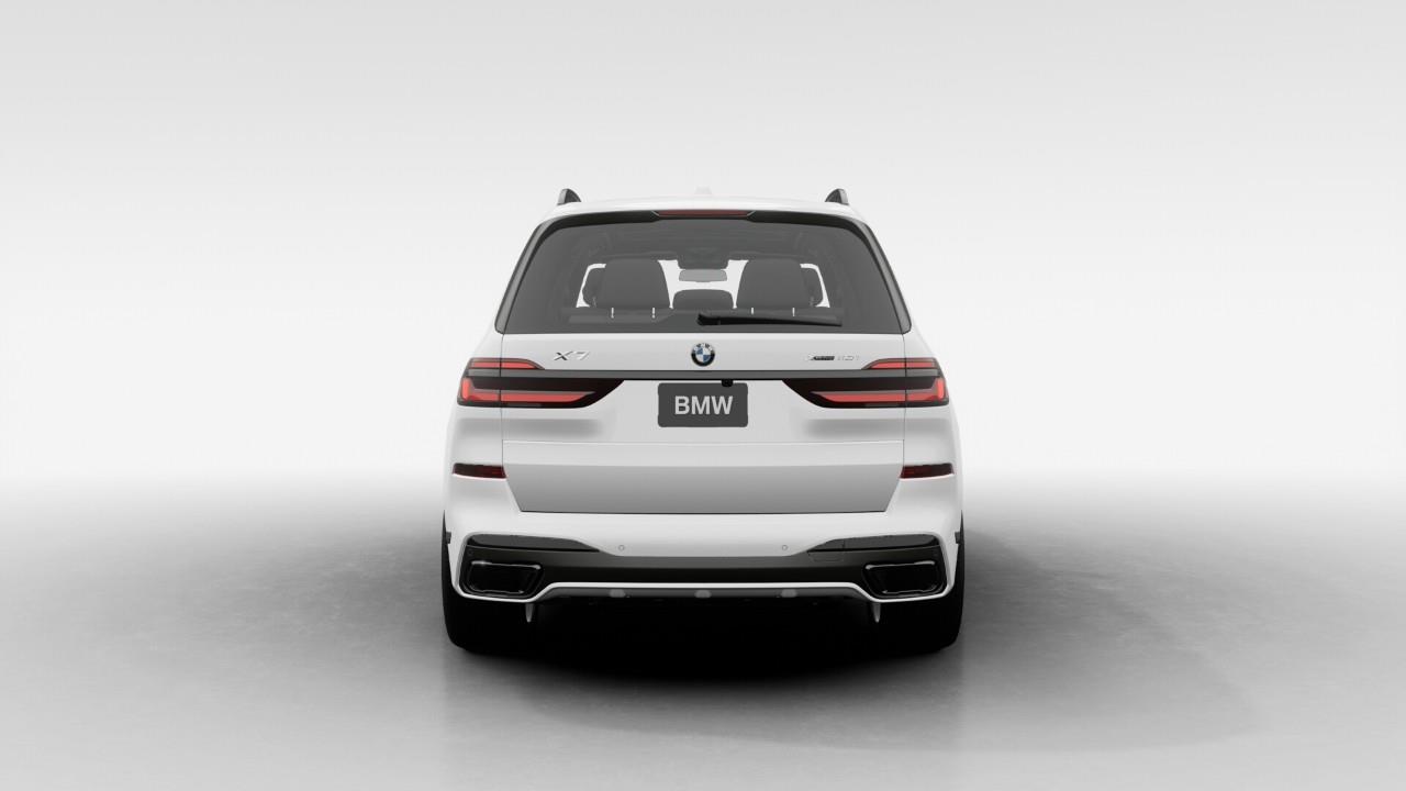 new 2026 BMW X7 car, priced at $138,564
